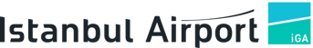 iGA İstanbul Airport Logo iGA İstanbul Airport Logo