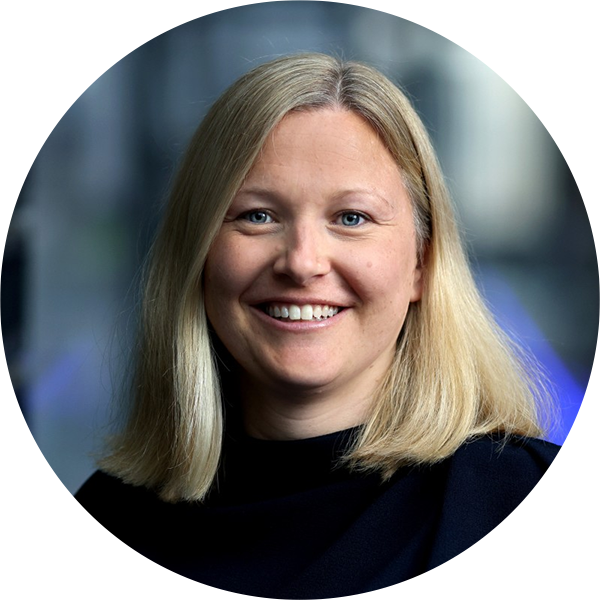 Case Study | Lima Airport x FacilityBot | Marina Lützenberger, Senior Project Manager, Fraport Headshot Circle 2