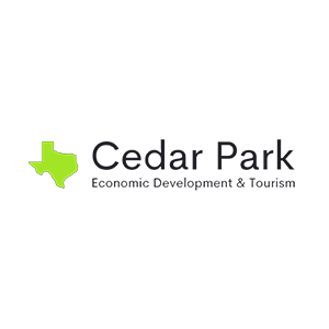 Cedar Park EDC | PARTNER LOGO WHITE SQUARE TEMPLATE