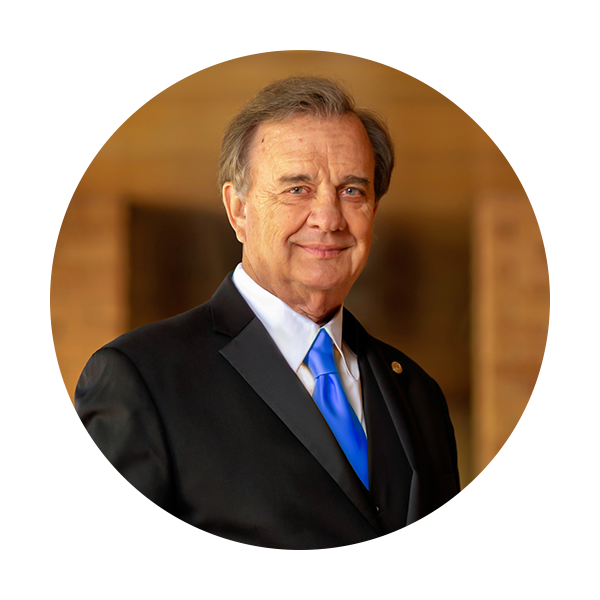 John Sharp | Texas A&M University | Circle Headshot